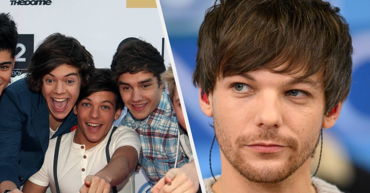 Louis Tomlinson Says That One Direction's First Album Was 