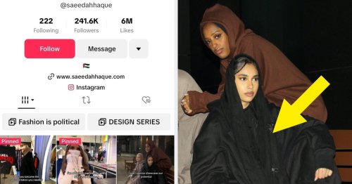 This Muslim Woman Went Viral For Her "Hoodie Abayas." Now, She's Collaborated With Nike