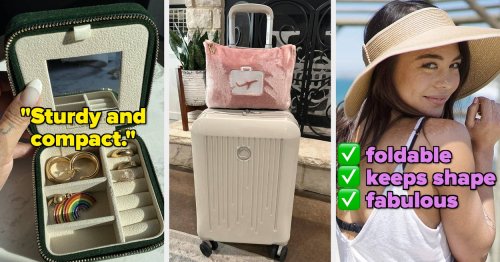 32 Travel Products If Your Main Priority Is To Only Bring A Carry-On