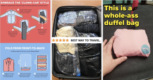 31 Packing Tips For Anyone Who Hates Paying For Checked Luggage