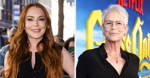 Lindsay Lohan Explained How Jamie Lee Curtis Will Make Her Answer "Freaky Friday" Trivia To Verify Her Identity
