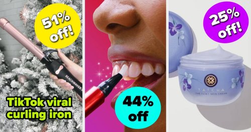 No, It's Not Witchcraft, These 25 Beauty Products On Sale For Cyber Monday Just Work *Really Well*