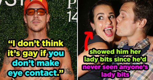 24 Celebrity Sex-Life Confessions - Flipboard flipboard.com