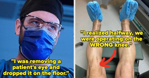 Surgeons Are Revealing Their Wildest And Scariest Moments They've Had Mid-Procedure, And I'm Screaming