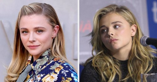 Chloë Grace Moretz Got Candid About Having To Be “Very Sweet” And “Back-Footed” As A Child Star After Having Older Men Infantilize Her