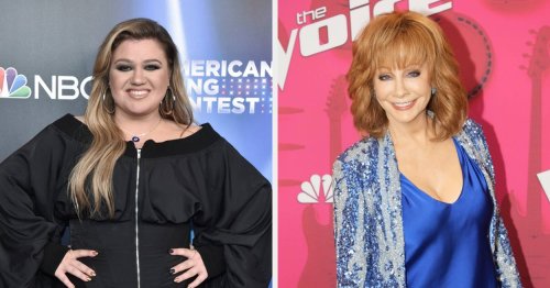 Kelly Clarkson Once Hid A Creepy Doll In Reba McEntire’s Closet