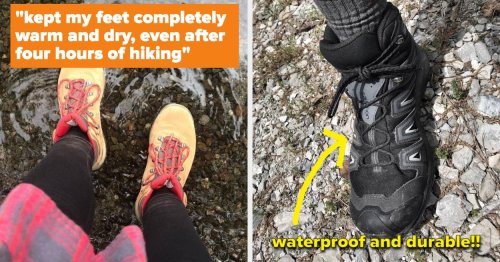 13 Of The Best Hiking Shoes So You Can Hit The Ground Running