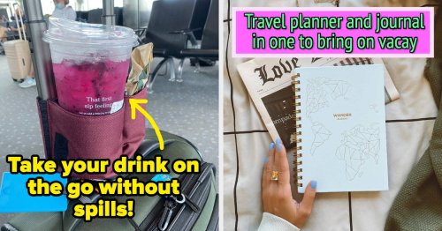 27 Travel Items You’ll Thank Yourself For Buying Later