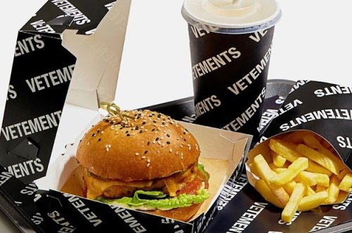 Vetements Rolls Out Its Own Vegetarian Burger