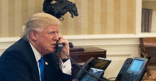This Newly Released Letter Details The Criminal Referral On Donald Trump Over His Ukraine Phone Call