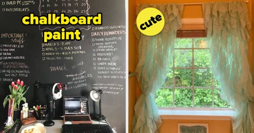 If You’ve Been Living At Your Place Forever, Here Are 34 Things That’ll Make It Feel Brand New