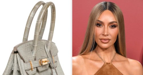 People Are Wondering If The Kardashians Are “Desperate For Money” After Noticing That Billionaire Kim Kardashian Is Trying To Sell A “Dirty” Birkin Handbag For $70k