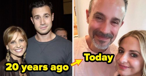 20 Celebrity Couples Who Look Basically Haven't Aged In 20 Years