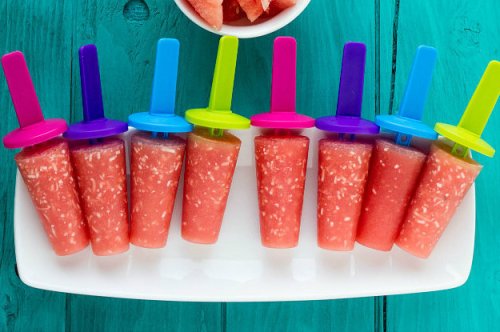 26 Insanely Easy Two-Ingredient Popsicles
