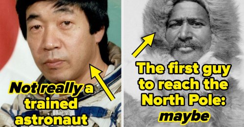 7 Fun, Random Historical Facts That'll Make You View Your History Textbook In A New Light