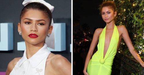Here Is Every Outfit Zendaya Has Worn During The "Challengers" Press Tour, And Each Look Is A Game, Set, Match