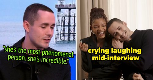 Halle Bailey And Jonah Hauer-King's Cutest Costar Moments