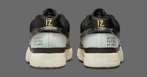 Ja Morant Sends Message With This Nike Ja 1 Sneaker