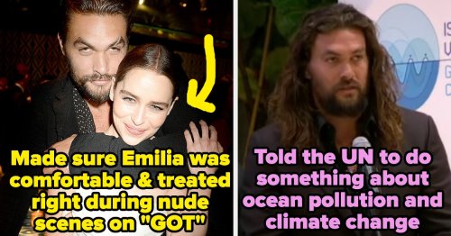15 Reasons Why Jason Momoa Is A Gift To The World