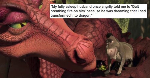 People Shared Wild Things They've Heard Other People Say While Sleeping And What The Actual Heck