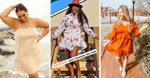 32 Summer-Ready Dresses You'll Probably Still Be Wearing In The Fall