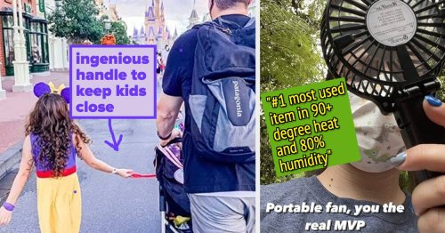 30 Parenting Products Reviewers Swear By For Trips To Disney