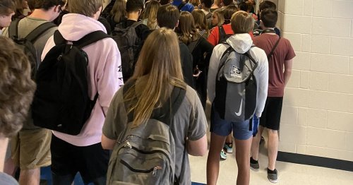 Teachers At The Georgia School District That Went Viral For Crowded Hallway Photos Are Afraid For Their Health