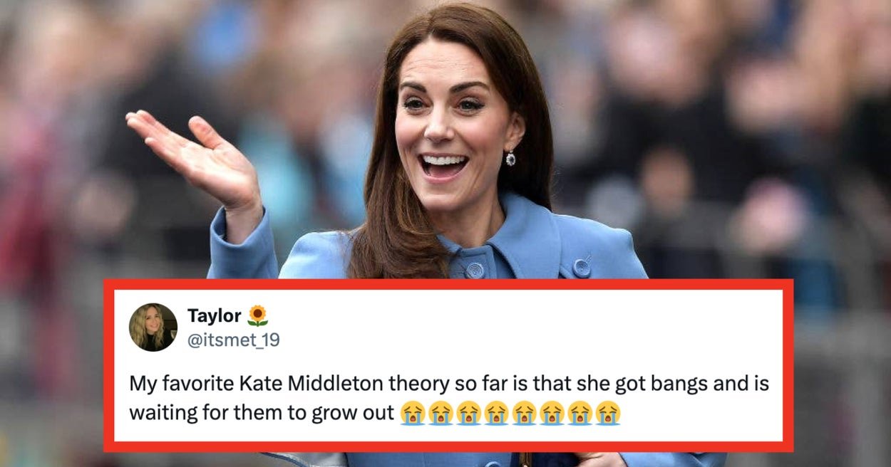 The Internet Is Going Wild Over Kate Middleton Disappearance Conspiracy Theories, And Here Are 33 Of The Most Absurd Memes About It