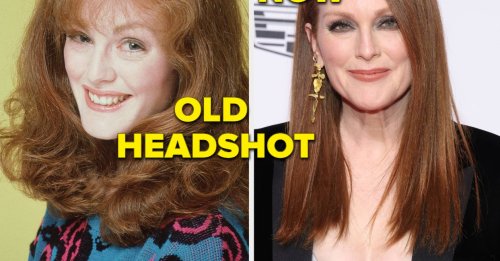 34 Celebs Who Have Been Famous Forever And Their Truly Amazing Headshots From When They Had Just Started Their Careers