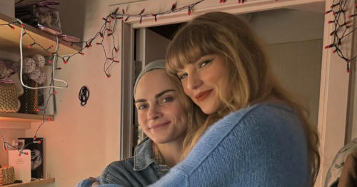 Cara Delevingne Just Revealed That Taylor Swift Let Her Move In With Her When She Was “Going Through A Really Horrible Breakup”