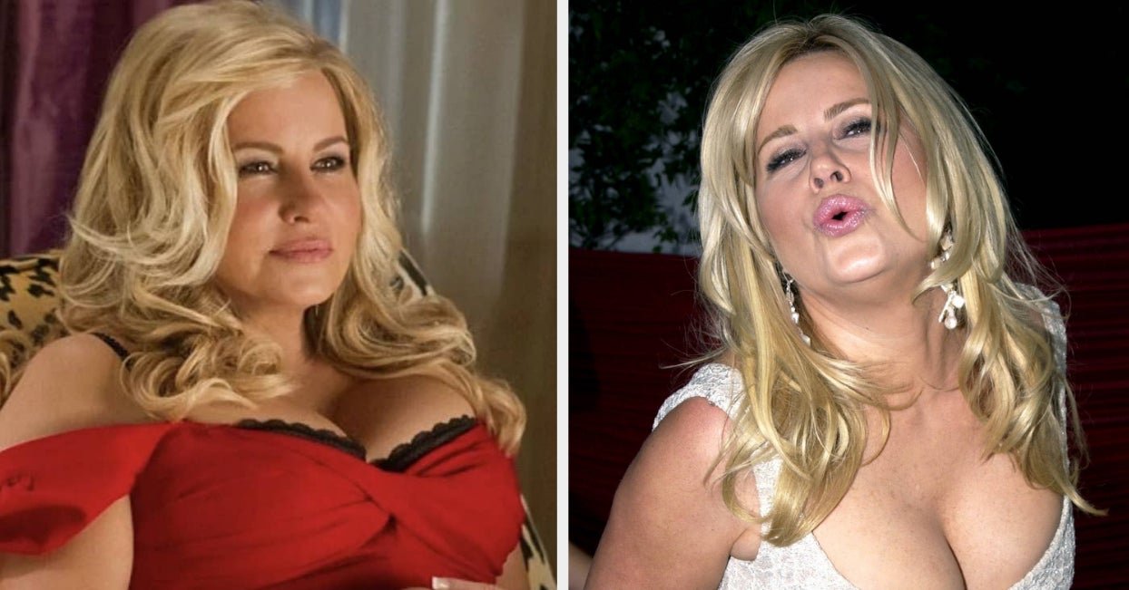 Jennifer Coolidge Powiedziała że Jeden Z Mężczyzn Z Którymi Spała Po Sławie „american Pie 0244