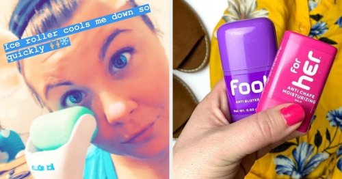 22 Products To Make Every Part Of Your Day Less Sweaty