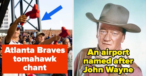 The Atlanta Braves, The Dewey Decimal System, And 9 Other Places And Things You Might Not Have Known Have Pretty Problematic Names