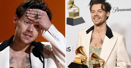 Harry Styles Sparked Backlash Over His Grammys Speech