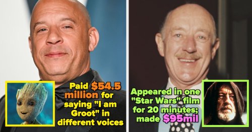 23 Actors Who Made Craploads Of Money For Basically Doing Nothing