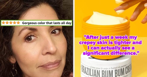 If You're Looking For A New Favorite Beauty Product, Here Are 36 That Reviewers Over 50 Swear By