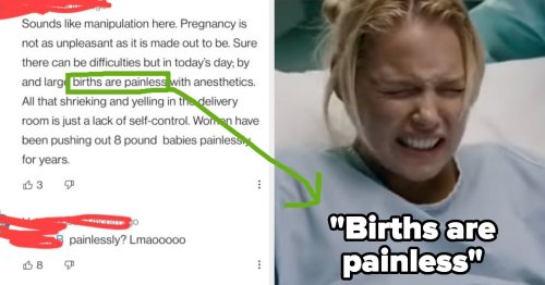 Men Should Never Make Decisions About A Woman's Body, And These 33 Comments From Men Are Exactly Why