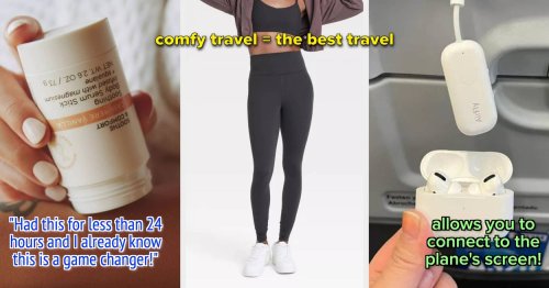 If You Have A Trip Booked In The Near Future, Here Are 25 Target Products That’ll Make Your Flight More Enjoyable