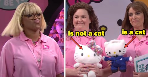 Keke Palmer's "SNL" Sketch Dropped Some Shocking Truths About "Hello Kitty" And I'm Not OK