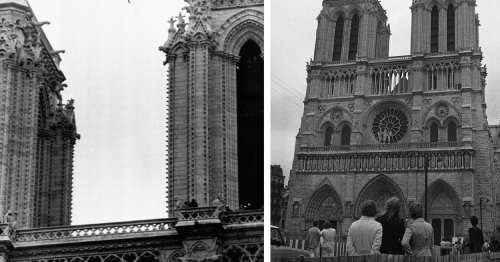 These Historic Photos Of Notre Dame Cathedral Show Its Eventful Past