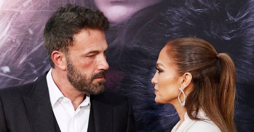 Jennifer Lopez And Ben Affleck Seemingly Argue On Red Carpet | Flipboard