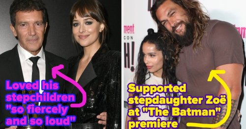 18 Celebs Who Stepped Up As Stepparents
