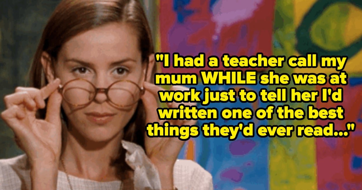 People Shared Things Teachers Did For Them That They'll "Never Forget" And — I Promise You — You Will Cry