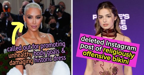 19 Celebrity Outfits That Stirred Up A Whooole Bunch Of Controversy (And If They Apologized)
