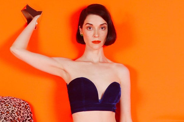 St. Vincent Is Telling You Everything