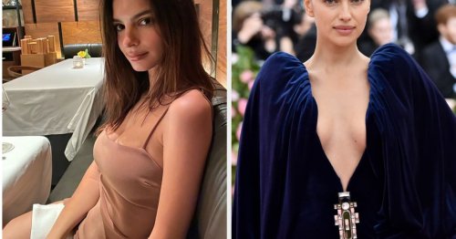 Irina Shayk Defended Emily Ratajkowski After She Faced Backlash For An Instagram Pic Of Herself In A Bath With Her Son