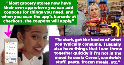 A Teenager Asked For Advice On Grocery Shopping For The First Time, And People Responded With Genuinely Excellent Tips