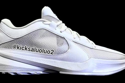 'Triple White' Nike Zoom Freak 5s Are on the Way