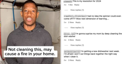 This New Homeowner Went Viral For His Genius Approach To Maintaining A Home, And It's Game Changing For Anyone Who Doesn't Know Where To Start