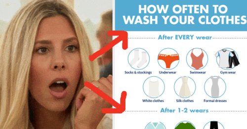Here's How Long You Should ACTUALLY Wear Clothes Before Washing Them, And 22 More Fashion Guides You Need I Your Life